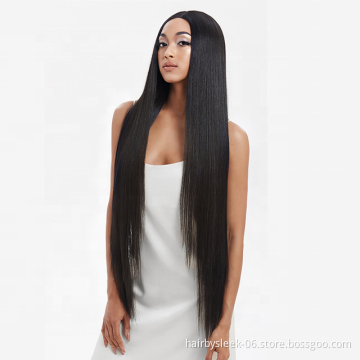 Main product Transparent Brazilian 360 Lace Frontal Wigs 13x4 Human Hair Hd Lace Front Wigs Full Lace Straight Human Hair Wigs